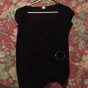 Black dress shirt